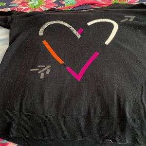 Lisa Todd heart sweater